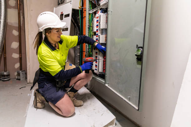 Best Commercial Electrician Services  in Melville, RI